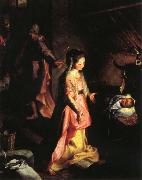Federico Barocci Nativity painting